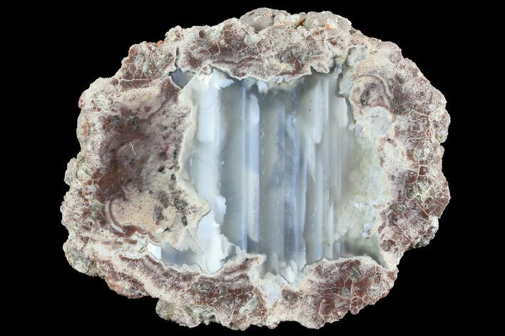 Polished Thunderegg Geode Half - Oregon #73887